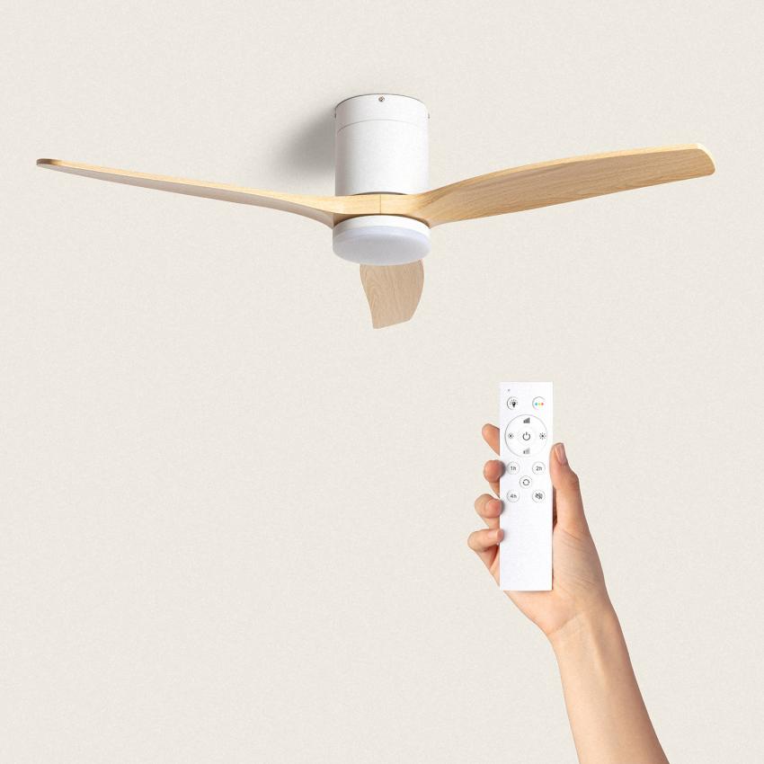 Product of Angistri Silent Ceiling Fan with DC Motor in White 132cm 
