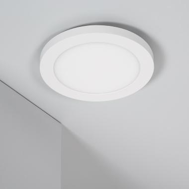 Plafoniera Circolare LED 22W CCT Selezionabile Slim Surface Taglio regolabile Ø 60-160 mm