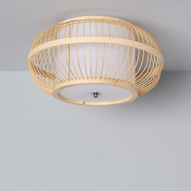 Lampa Sufitowa Bambusowa Ø400 mm Calpe