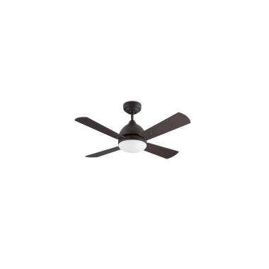 Stropní Ventilátor Borneo 106.6cm AC Motor s Oboustrannými Lopatkami LEDS-C4 VE-0006-MAR v Černé