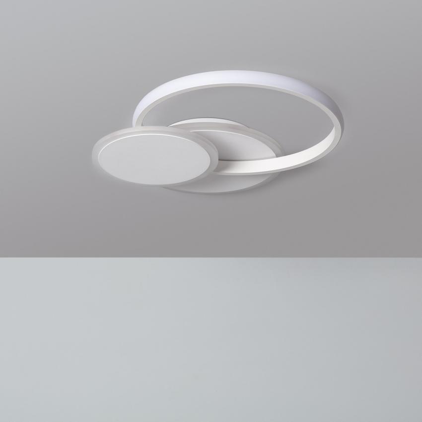 Product of 30W Eklips Berno Metal LED Ceiling Lamp 