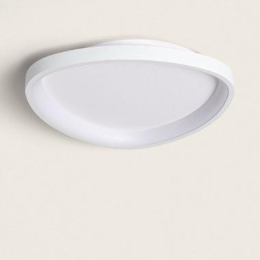 20W Owen Oval Metal Ceiling Lamp CCT Selectable LED Ø420 mm