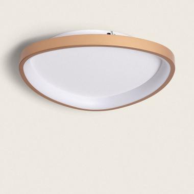 Plafoniera LED 20W  Ø420 mm Ovale Metallo Ø420 mm CCT Selezionabile Owen