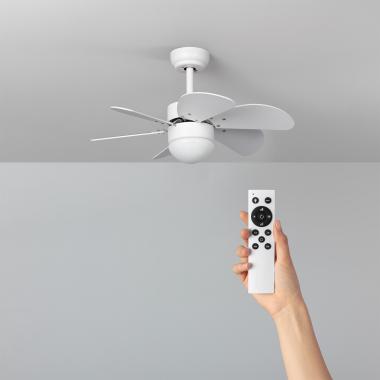 Produit de Ventilateur de Plafond Silencieux Orion Blanc 81cm Moteur DC