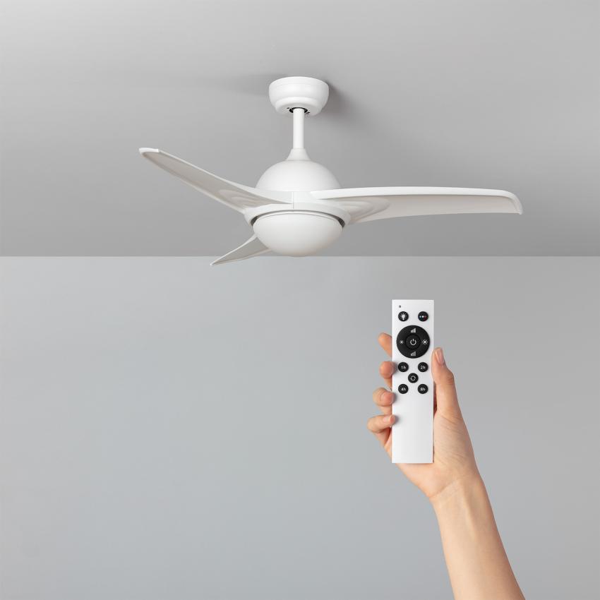 Product of Aran Silent Ceiling Fan with DC Motor in White 107cm 