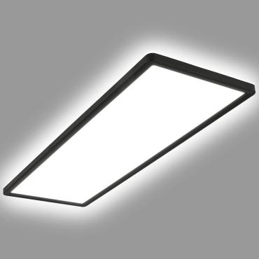 Product Přisazené Stropní 24W LED Svítidlo CCT Oboustranné 580x200 mm SwitchCCT Černé