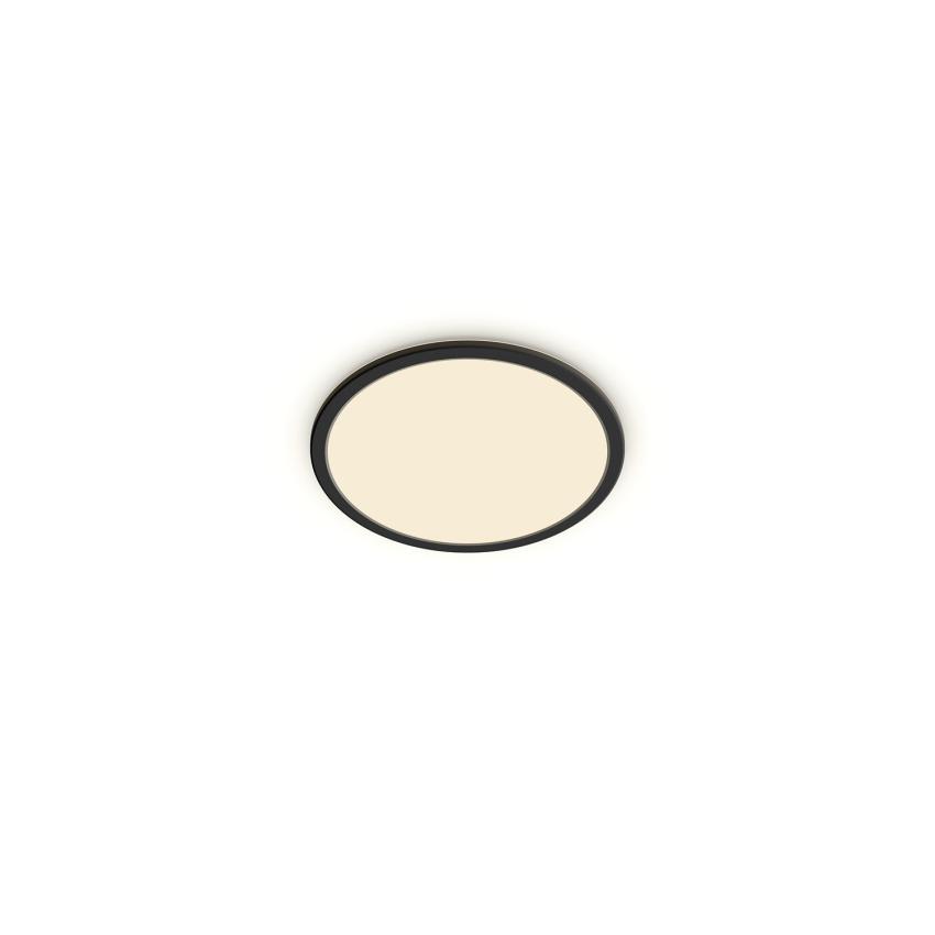 Product of PHILIPS CL550 SuperSlim Black 15W 3 Levels Dimmable LED Ceiling Lamp IP44