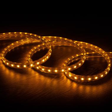 Product of Amber Yellow LED Strip 220V AC 60 LED/m IP65