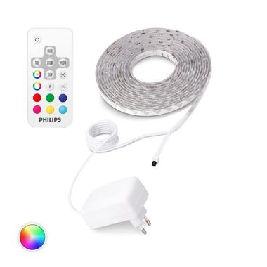 LED Strip RGB PHILIPS LightStrips 21W 5m