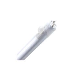 Product LED-Röhre T8 120cm Aluminium mit Infrarot-Sensor und Sicherheitsbeleuchtung Einseitige Einspeisung 18W 100lm/W