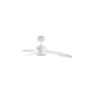 Ventilateur de Plafond Silencieux Tramuntana Blanc 142cm Moteur DC LEDS-C4 30-7643-14-F9