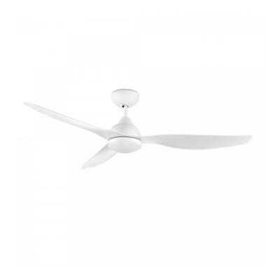 Ventilateur de Plafond Silencieux Nepal Blanc 132cm Moteur DC LEDS-C4 30-7740-14-F9