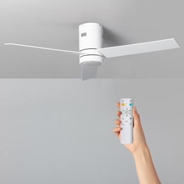 Prodotto da Ventilatore da Soffitto Silenzioso Tydir Bianco 132cm Motore DC