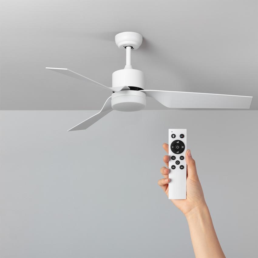Product of Minimal PRO Silent Ceiling Fan with DC Motor in White 132cm