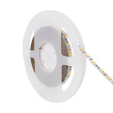 Product 5m 12V DC SMD5050  60LED/m IP20 LED Strip 10mm Wide Cut every 5cm