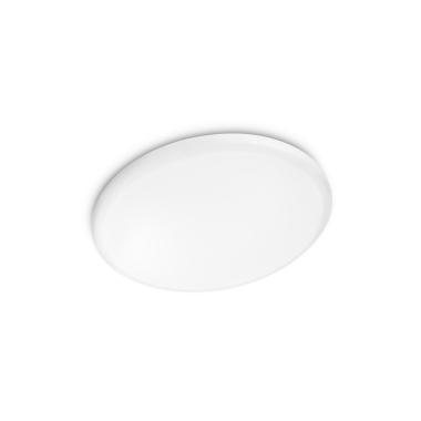 White 17W PHILIPS LED MyLiving Twirly Surface Light