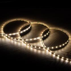 Product LED Strip 12V DC SMD2835 60LED/m 5m IP20 Breedte 8mm In te korten om de 5cm