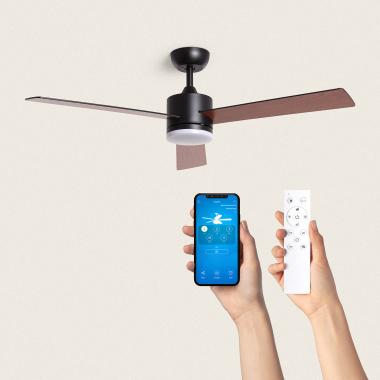 Fleves Silent Ceiling Fan with DC Motor 132cm