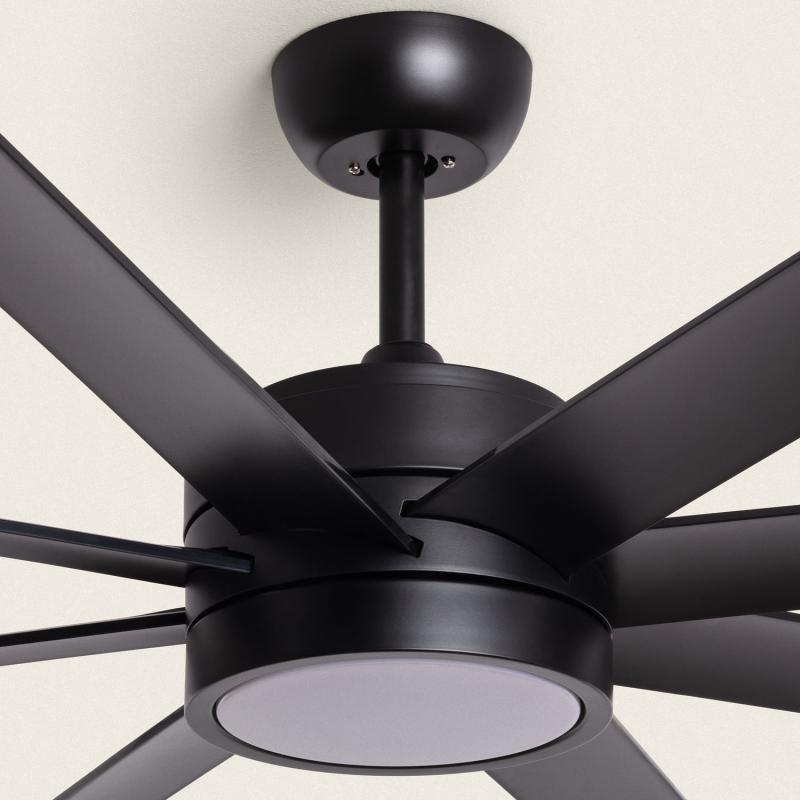 Product of Hildra Silent Ceiling Fan with DC Motor in Black 157cm 