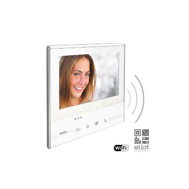 Produkt od Sada: Domácí Audio Video Monitor CLASSE 300 X13E / Zvonek LINEA 3000 pro 1 Byt - 2 Účastníky BTICINO 363911