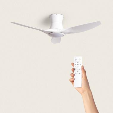 Prodotto da Ventilatore da Soffitto Silenzioso Salamina Bianco 132cm Motore DC