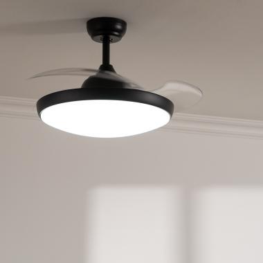 Product of Kourak Silent Ceiling Fan with DC Motor in Black 106cm 