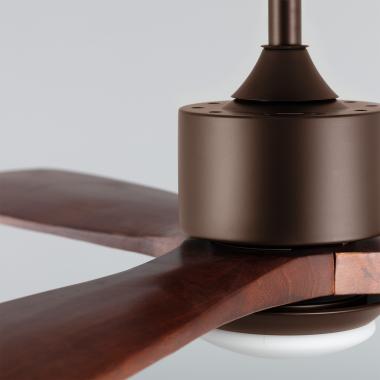 Product of Forest Silent Ceiling Fan with DC Motor in Brown 132cm 