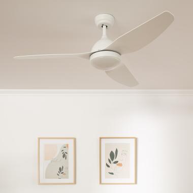 Produkt od Tichý Stropní Ventilátor Woolworth 127cm Venkovní DC Motor Bílý 