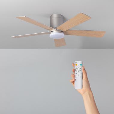 Flatiron Outdoor Silent Ceiling Fan with DC Motor 132cm