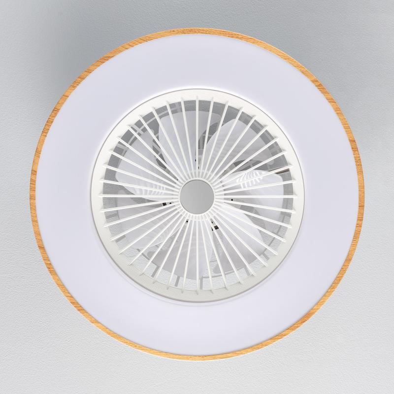 Produkt od Tichý Stropní Ventilátor Dhalia 58 cm DC Motor Dřevo