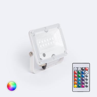 Product van Schijnwerper LED 10W RGB IP65 S2 Pro met IR afstandsbediening  