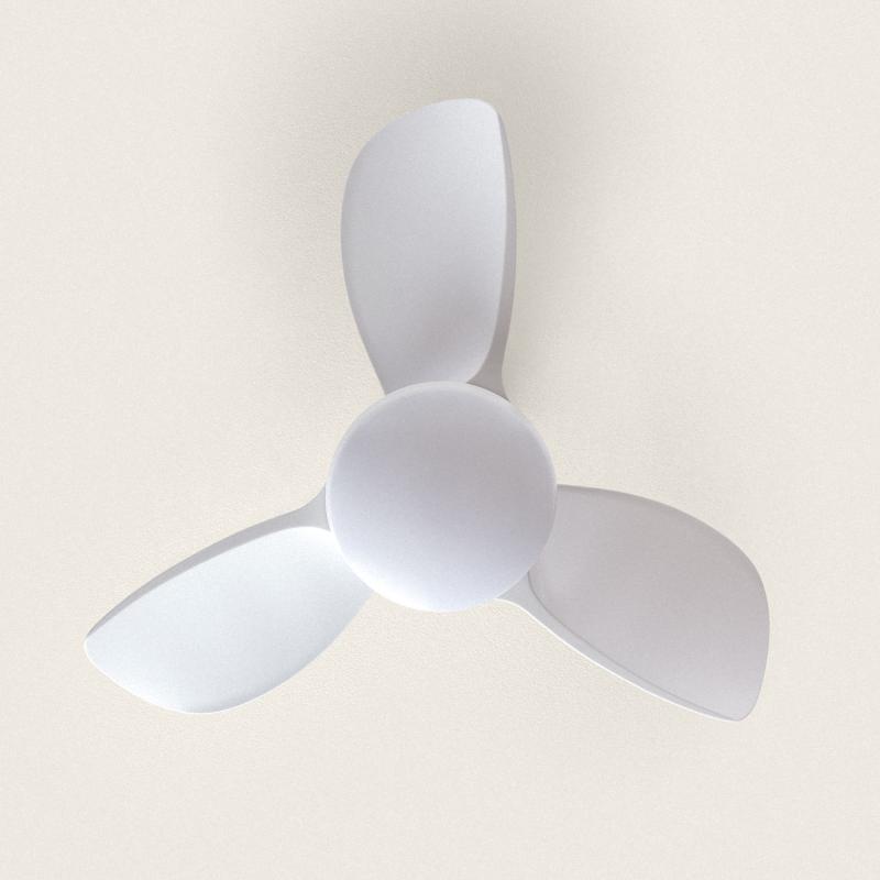 Produit de Ventilateur de Plafond Silencieux Poros 35W 76cm Motor DC