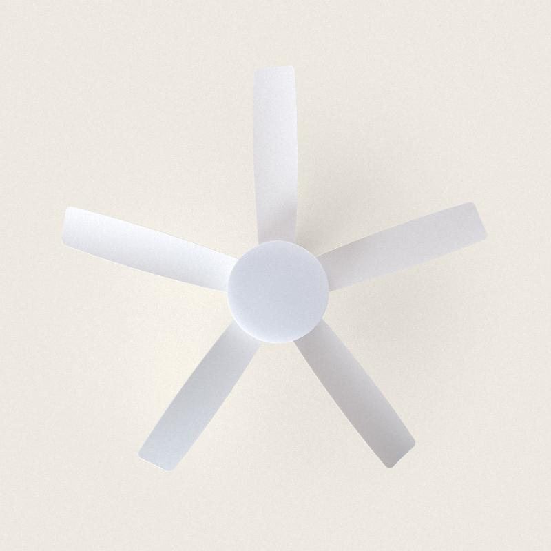 Prodotto da Ventilatore da Soffitto Silenzioso Patroclo Bianco 132cm Motor DC