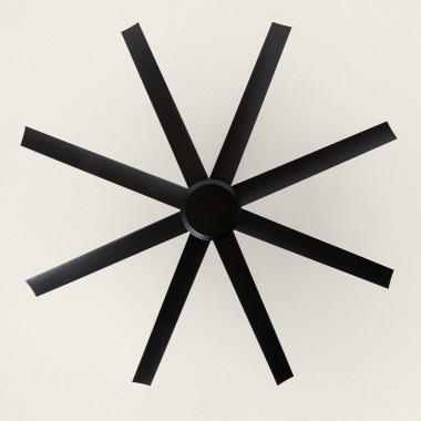 Product of Hildra Silent Ceiling Fan with DC Motor in Black 157cm 