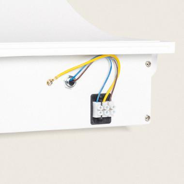 Product of Plaster/Plasterboard Wall Light Integration for E14 LED Bulb with 313x253mm Cut Out