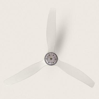 Produit de Ventilateur de Plafond Silencieux Angistri Blanc 132cm Motor DC