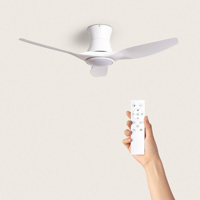 Product of Salamina Silent Ceiling Fan with DC Motor in White 132cm