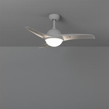 Prodotto da Ventilatore da Soffitto Silenzioso Aran Bianco 107cm Motore DC