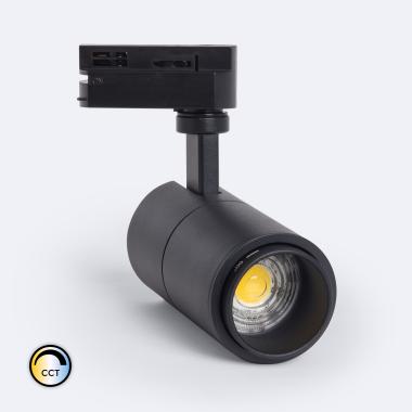 LED-Strahler für 1-Phasenstromschiene 10W Dimmbar TRIAC CCT Pulyx No Flicker Multiwinkel 15-60º