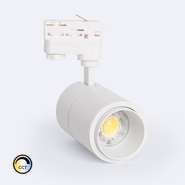 LED-Strahler für 3-Phasenstromschiene 30W Dimmbar TRIAC CCT Pulyx No Flicker Multiwinkel 15-60º