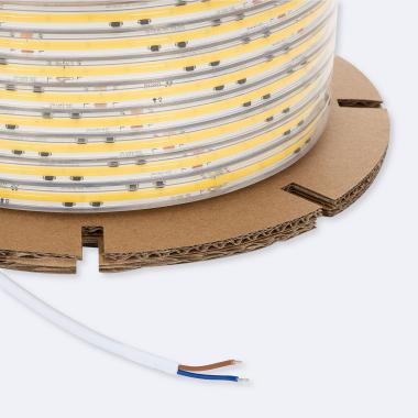 Produkt von LED-Streifenrolle Dimmbar 220V AC COB ohne Gleichrichter 320 LEDs/m 720 lm/m 50m Breite 12mm IP65 Schnitt alle 50cm