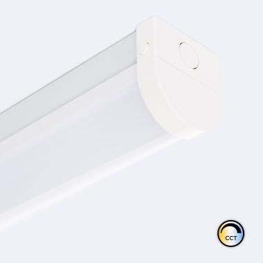 120cm 4ft LED Tube with Selectable 20-30-40W with Batten Connection