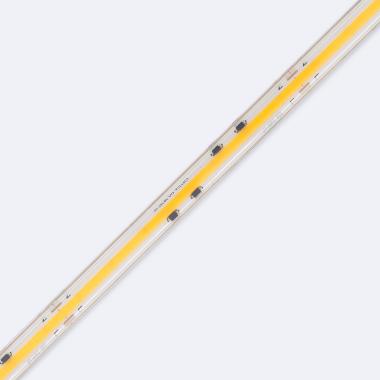 Product van LED Strip Dimbaar 220V COB Zelfregulerend Silicone FLEX 560 LED/m 1250 lm/m IP65 Breedte 10mm te knippen om de 10 cm