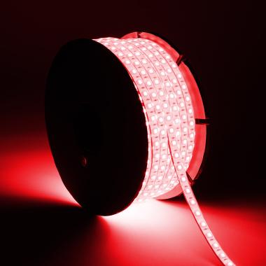 Produkt von LED-Streifenrolle RGB 220V AC SMD5050 Silicone FLEX 50m 60 LEDs/m IP67 Breite 12mm Schnitt alle 100cm