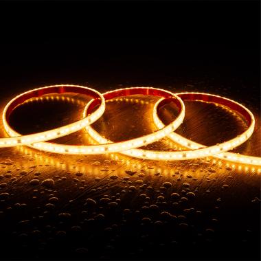 LED Strip Dimbaar 220V SMD2835 Zelfregulerend Silicone FLEX 120 LED/m High Lumen IP67 Breedte 12mm te knippen om de 10 cm