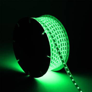 LED Strip Rol Dimbaar 220V SMD2835  60LED/m 500lm/m IP65 Breedte 12mm 50m IP65