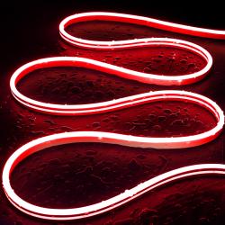 Product 48V DC Red NFLEX6 Neon LED Strip Cut at Every 5cm IP65 
