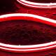 Product van Neon LED Strip  48V DC 120 LED/m Rood IP65 te knippen om de 5 cm