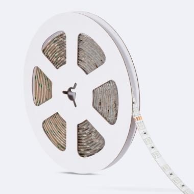 Product of 5m 24V DC SMD5050 RGB LED Strip 60LED/m 10mm Wide Cut at Every 10cm IP65