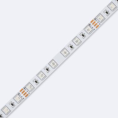 Produkt von LED-Streifen RGB 24V DC SMD5050 60LED/m 5m IP20 Breite 10mm Schnitt alle 10cm